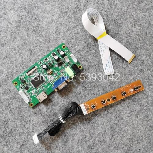 For NT156FHM-N31 NT156FHM-N41 15.6" 1920*1080 EDP 30Pins WLED laptop LCD screen VGA monitor controller drive board DIY kit