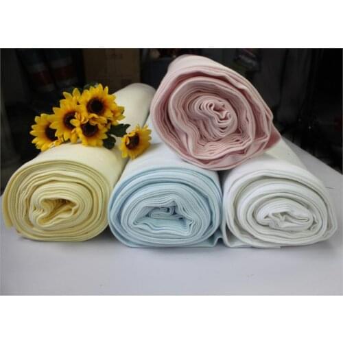 Cotton Knit Fabric Knitting Rib Cuff Cuff Of A Sleeve Elastic Fabric 67" Wide Sold BTY Free Shipping