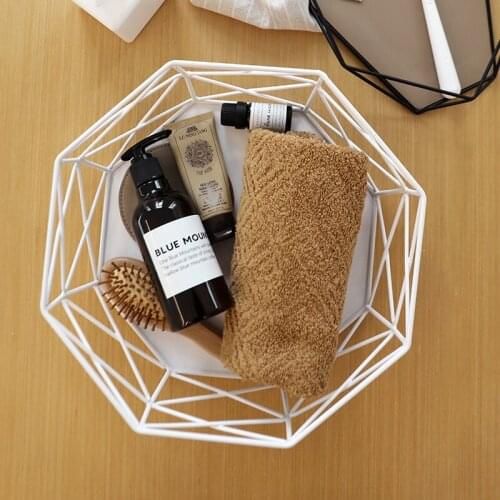 SWEETGO Bathroom Storage baskets makeup perfume holder home decorating 31.5cm photography tools Home Storage & Organization