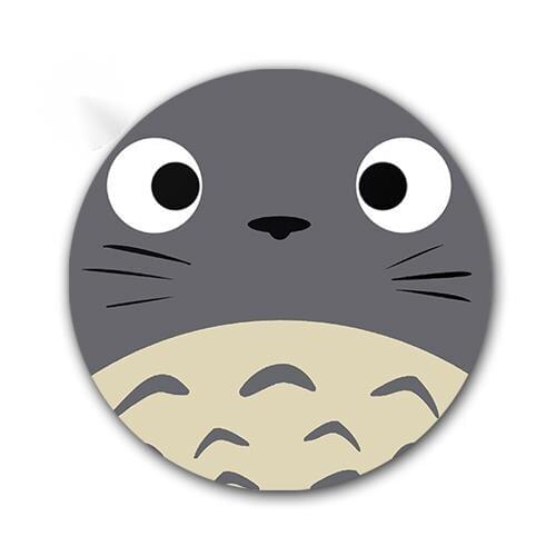 Mouse Pad Premium-Textured Mouse Mat Anti-skid Chinchilla Doudoulong Office Table Non-Slip Rubber Base Round Mousepad Gamer Mat