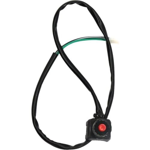 ATV Motorcycle Kill Switch Dual Sport Dirt Quad Start Horn Kill Off Stop Switch Button Motorbike Car Accessories Universal