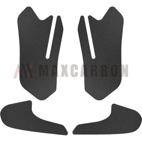 Maxcarbon anti-skid sticker fuel tank sticker is applicable to the 3D pattern of Ducati 899 959 1199 1299 body