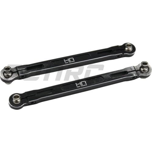 HR TRAXXAS 1/10 MAXX Small X Big Bike Retrofit Upgrade Metal Aluminum Alloy Steering Rod