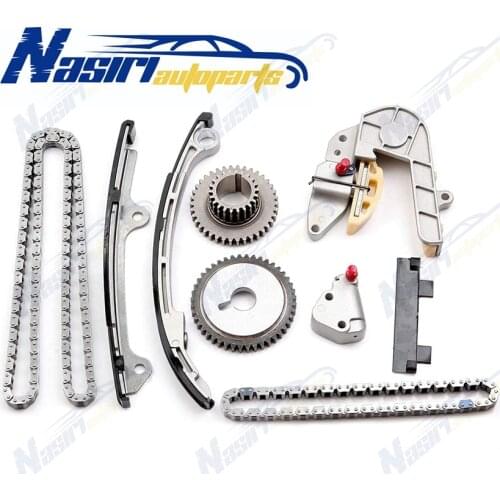 Timing Chain Kit for Nissan Altima Sentra 2.5L DOHC QR25DE 2002 2003 2004 2005 2006