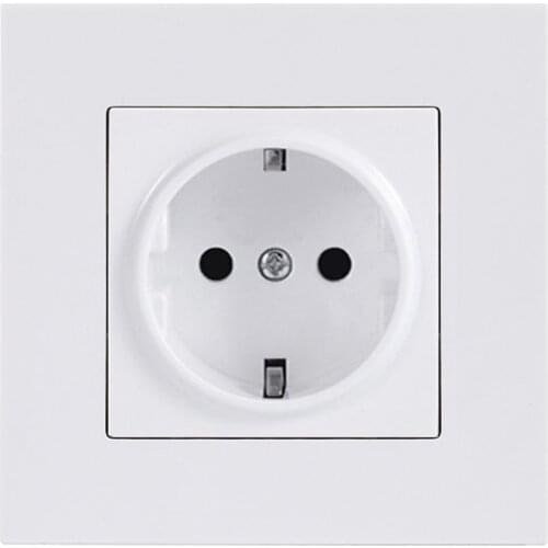 NEW Wall USB Power Socket Many New style Panel Bedroom socket AC 110V-250V 16A Wall Embedded Double usb EU Standard Outlet