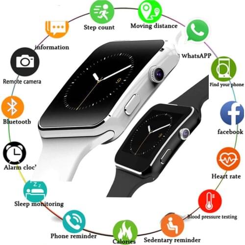 2020 new Smart watch touch Bluetooth call smart bracelet monitor heart rate blood pressure sports fashion watch