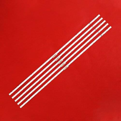 New 30 PCS/lot 28LED LED backlight strip for Samsung UE43NU7100U AOT_43_NU7100F UE43NU7120U UE43NU7170U BN96-45954A UE43NU7100