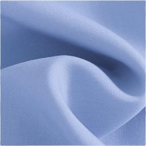 Width 57'' Solid Color Comfort Soft Breathable Cotton Fabric By The Half Yard For T-Shirt Dress Material