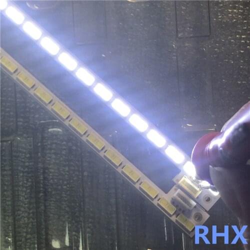 2piece/lot FOR 5PFL5820/T3 LCD TV backlight bar 74.55T02.001-3-Dx1 55TA04/05 72LED 605MM left + right