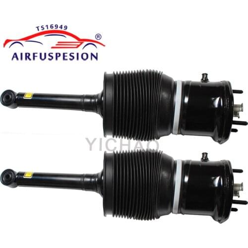 Pair Front Left + Right Air Shock Absorber For LEXUS LS430 LS400 2000-2006 Air Suspension Strut 48010-50130 48010-50120