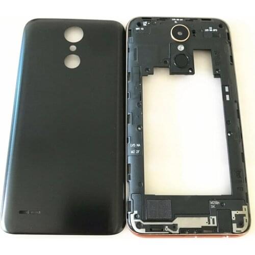 Full housing For LG K10 2017 M250 M250N M250E M250DS Housing Middle Frame +Battery Back Cover