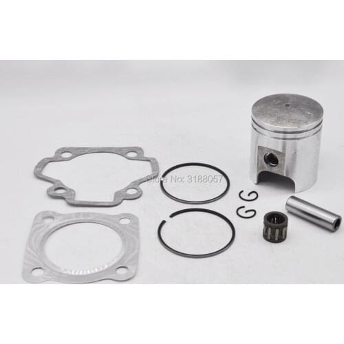 Piston Rings Needle Bearing Gasket Kit Big Bore 44MM for YAMAHA PW50 PW 50 PW60 QT60 60cc Dirt Pit Bike ATV Motorcycle