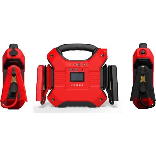 Car Jump Starter 35000mAh 12V/24V Auto Starting Device Portable Emergency Power Bank Car Turck Booster Accessories Auto