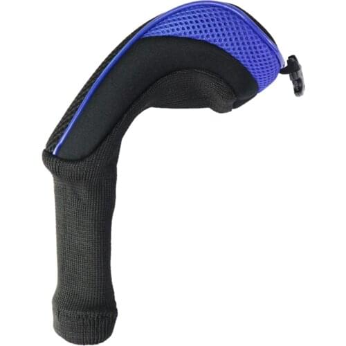 Mesh Long Neck Golf Hybrid Club Head Covers with No. Tag UT Covers Headcovers