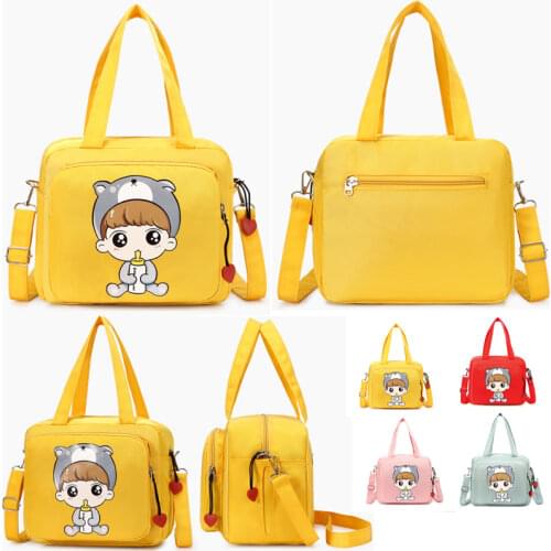 Fashion portable dual-purpose waterproof mother baby bag portable one shoulder small bag multi-functional leisure bag Mommy bag