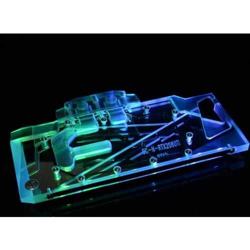 Syscooling AMP Full Cover GPU Water Block for ZOTAC RTX2080TI X-GAMING OC