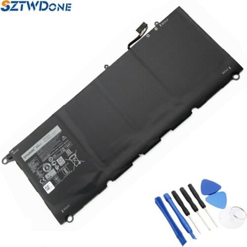 SZTWDONE PW23Y New Laptop Battery For Dell XPS 13 9360 P54G RNP72 TP1GT 7.6V 60WH