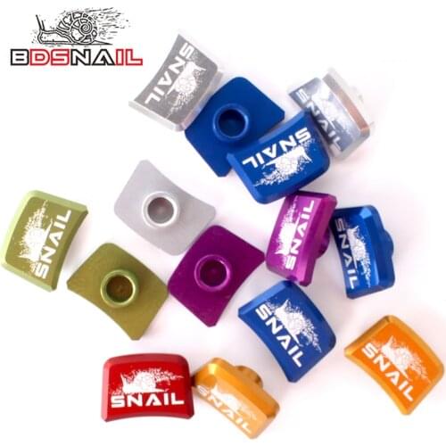 SNAIL MTB Bicycle Chainwheel Screws ALuminum Alloy 7075 Single Speed Chainring Bolts Mountain Road Bike Disc Screws for Crankset