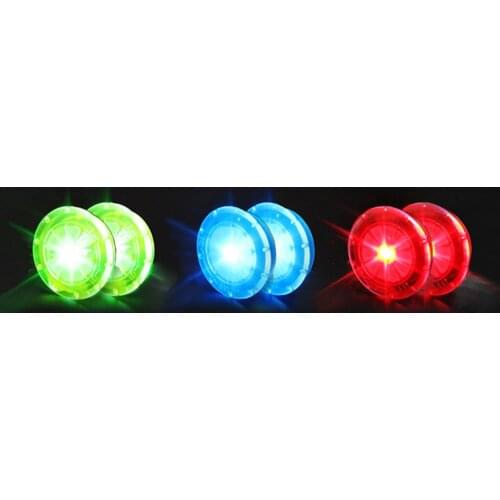 6pcs Bike Wheel Lights Bike Spoke Lights IP67 Waterproof Bicycle Wheel Lights for Safe Cycling Easy to Install Cycling lights