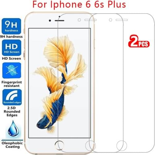 Protective tempered glass for iphone 6 s 6s s6 plus screen protector on i phone 6plus 6splus safety film iphone6 iphone6s iphon