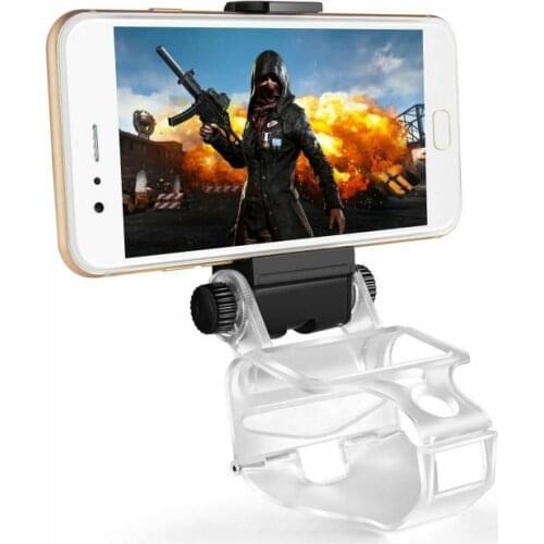 For Controller Cell Phone Clip Holder Mount Bracket Stand Fit IPhone Android Stands For PlayStation 4/Pro Dualshock 4 With USB