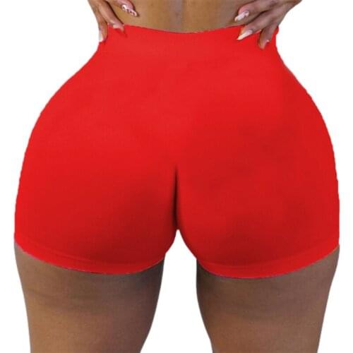 Womens Yoga Shorts Fashion Casual Quick-Drying High Waist Slim Fitness Sports Shorts for Gym Sports Fitness Exercise Clothes