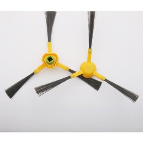 1 pair of L + R side brush sets for replacement of Ecovacs DT85 dust removal robot