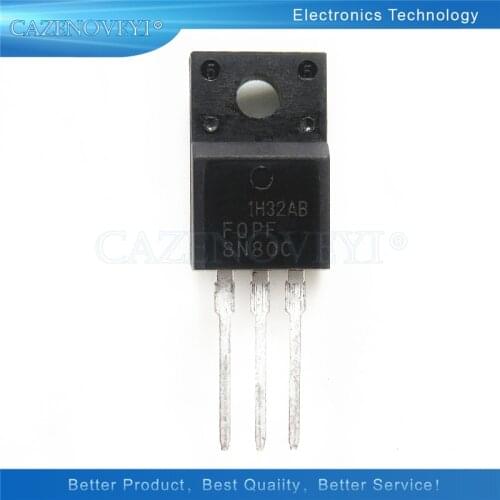 10pcs/lot FQPF8N80C 8N80C 8N80 TO-220 In Stock