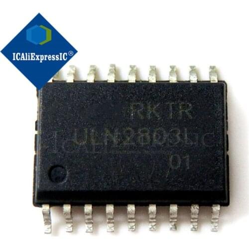 100PCS ULN2803AFWG ULN2803AG SOP18 SOP ULN2803 SMD In Stock