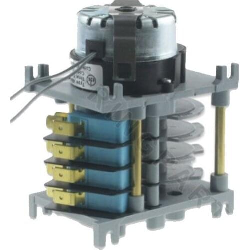 10300121 DIHR Gastro Lavavajillas Programa Temporizador 4 CAMS 230v MOTOR 1 2 3