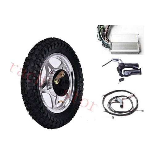 12" front wheel electric scooter kit , electric scooter spare parts ,electric skateboard conversion kit