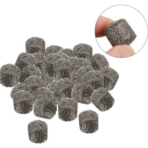 24Pcs Stainless Steel Pressure Washer Snow Foam Lance Mesh Gauze Filters