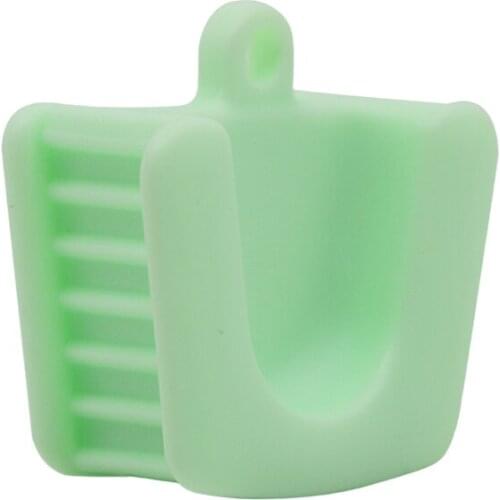 3 Pcs/set Large Dental Occlusal Pad Mouth Prop Bite Rubber Retractor Dentist Materials Device Dental Oral Hygiene Care Tool