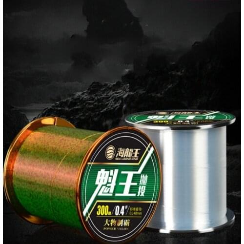 300m Fluorocarbon Fishing Line Sink Monofilament Fluorocarbon Line Angeln Leader Telescopic Rock Wedkarstwo Line Invisible Pesca