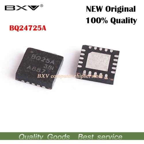 5PCS BQ24725ARGRR BQ24725A BQ725A BQ25A QFN-20 QFN new original