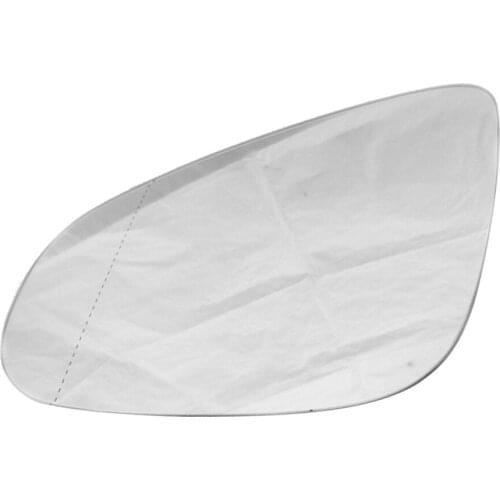 Car Side Heated Glass Mirrors With Good Performance For VW Golf Mk5 2003-2008