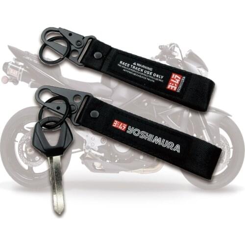 Motorcycles GSX-R Embroidery Keychain Strap Collection Keyrings For Suzuki GSXR 400 600 750 1000 1100 1300 Key Chain Accessories