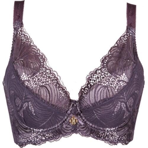 Push up breathable comfortable Gather breast bra intimate brassiere support bra Sexy Lace Push Up sexy lingerie large cup bra