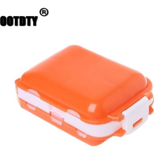 Fishing tools Hot Small Fishing Tool feeder fishing Box Tackle Lure Bait Spoon Hooks Case Accessories Storage dropshipping