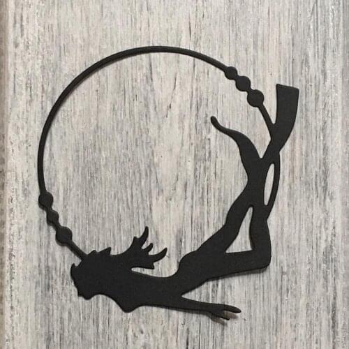 ArtScrap Swimmer For Metal Cutting Stencils For DIY Scrapbooking Craft Embossing Die Cuts | Art: 233