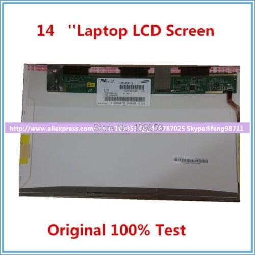 FOR ASUS K42 K40IN K401 A41E K41 A42J LP140WH1-TLA1 A2 B140XW01 LTN140AT04 HSD140PHW1