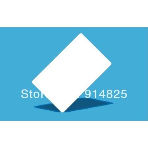 DWE CC RF 200pcs/lot +free shipping wholesale MF1 k 0.8 mm access control card