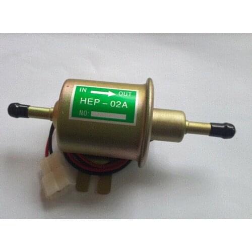ERIKC Universal Diesel Petrol Gasoline 12V Electric Fuel Pump HEP-02A