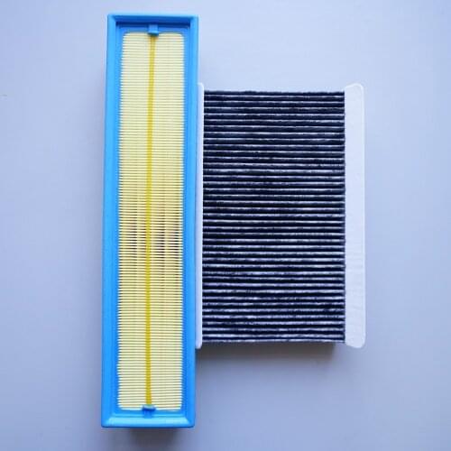 Cabin filter + air filter for Dongfeng Citroen C4L 1.8