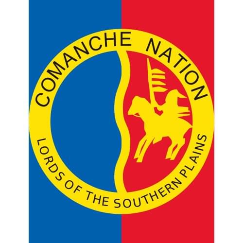 90*150cm comanche nation flag