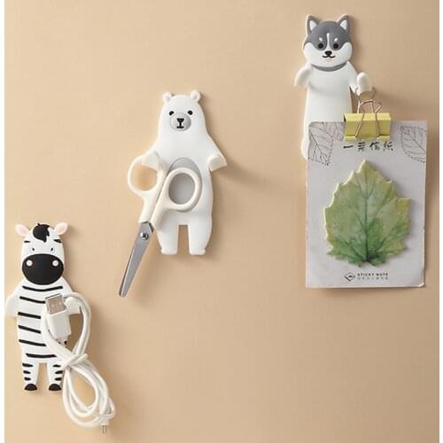 Bendable Punch-free Hooks Strong Self Adhesive Door Wall Hangers Hooks Suction Heavy Load Rack Cup Sucker for Kitchen Bathroom