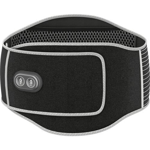 Graphene Therapy Heating Waist Belt Far Infrared Heat Therapy Pad for Lower Back Pain