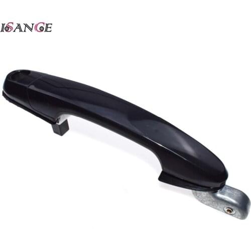 ISANCE Outside Exterior Door Handle Front Right FR For Hyundai Tucson 2.0L 2.7L 2006-2009 OEM# 826602E020 826602E020CA