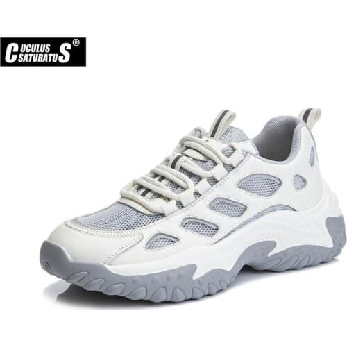 Spring Autumn Women Running Shoes Lightweight Mesh Sneakers Walking Soft Breathable Women Fashion Soft Walking Footwear