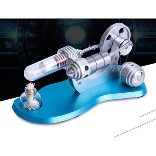 Cool !Miniature Stirling engine 'BR-Brother' Stirling engine engine generator model hobby Educational Toy Kits